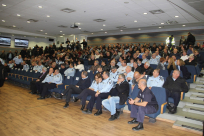  بالفيديو: افتتاح محطة للشرطة في مدينة يافا بحضور وزير الأمن الداخلي ورجال اعمال